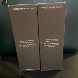 Facial cleanser and exfoliator Set - By Twentynine palms
